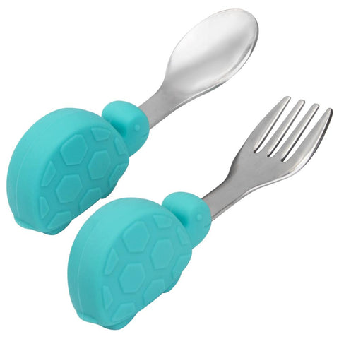 Baby Toddler Fork Spoon Set