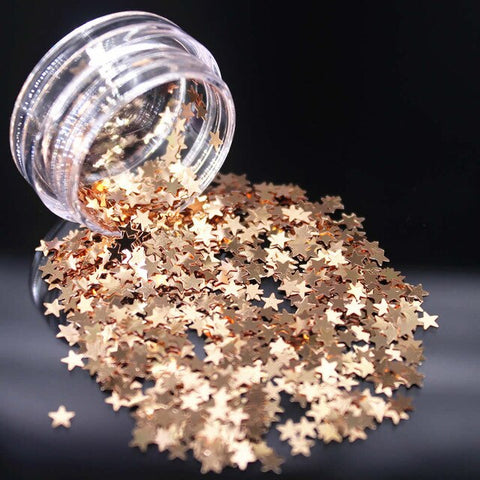 1Pcs Star Sparkle Makeup Toys