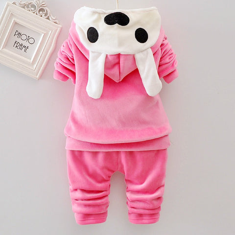 Cute Sheep Winter Baby Clothing Set