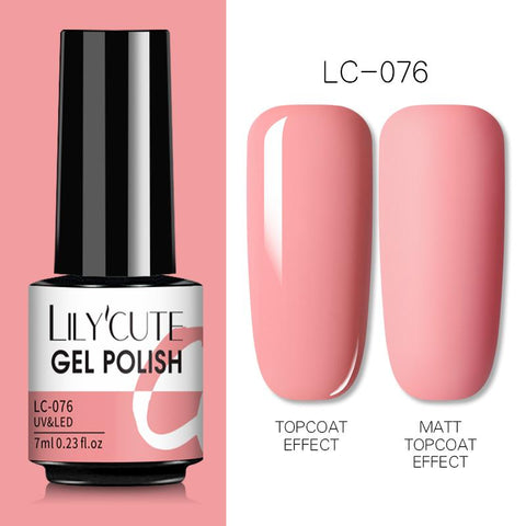 New 7ml Thermal Gel Nail Polish