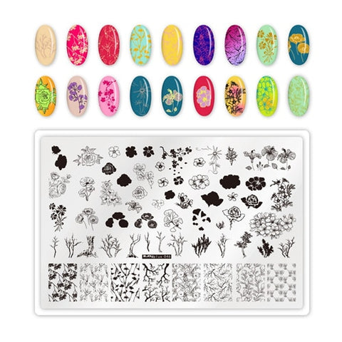 9.5X14.5cm Big Size Nail Stamping Plates