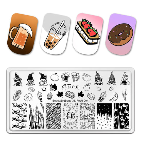 New Beauty Big Bang Animal Image Nail Art