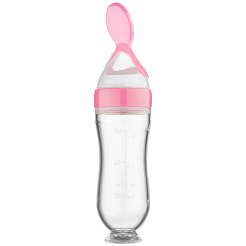 Baby Training Rice Cereal  Food Spoon