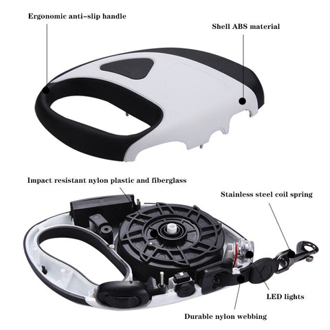 Automatic Retractable Traction Rope