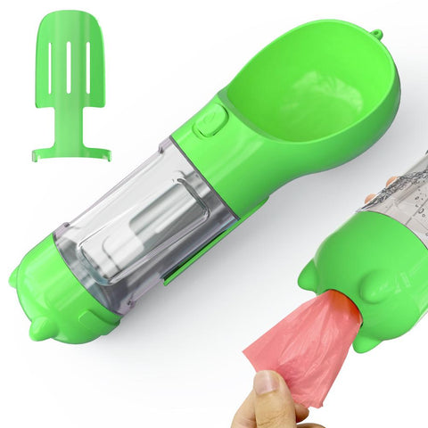 4 in 1 Multifunction Portable Pet Dog Water Bottle