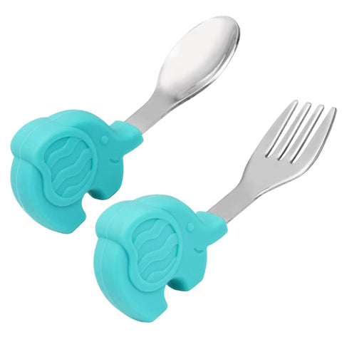 Baby Toddler Fork Spoon Set