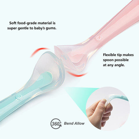 Baby Soft Silicone Spoon