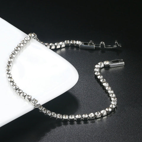 Women Fashion Small Cubic Zircon Crystal Bracelets