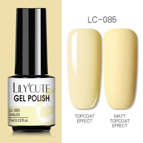 New 7ml Thermal Gel Nail Polish