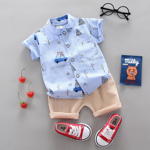 Baby Alphabet Long Sleeve 2-Piece Set