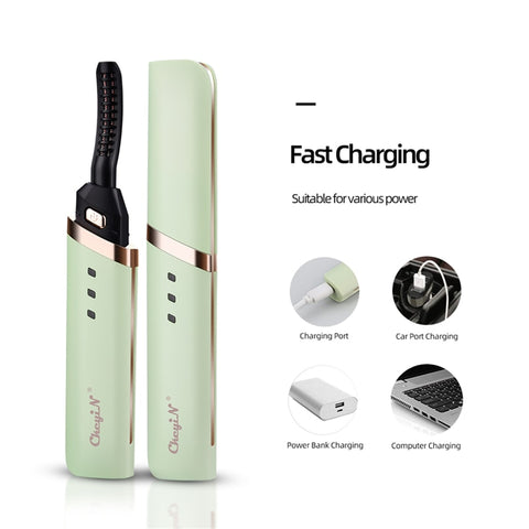 USB Rechargeable Electric Eyelash Curler