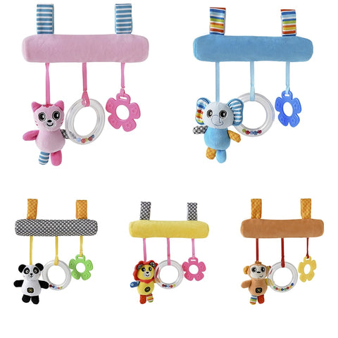 Baby Soft Infant Crib Bed Stroller Toy