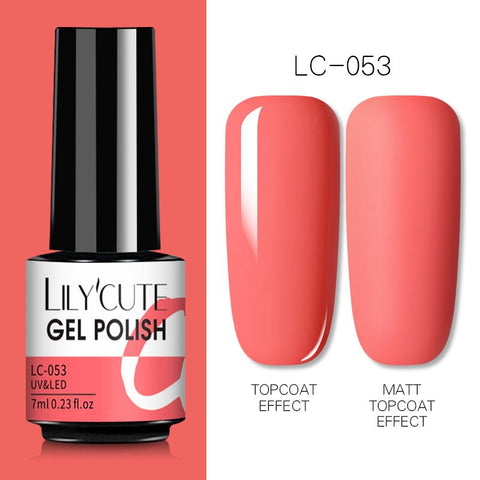 New 7ml Thermal Gel Nail Polish
