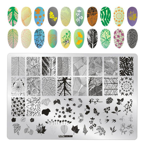 9.5X14.5cm Big Size Nail Stamping Plates