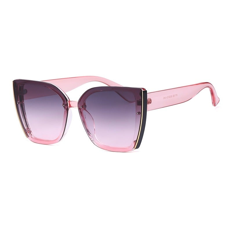 New Oversized Cat Eye Sunglasses