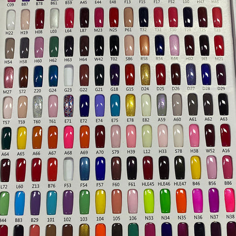 273 Color Nail Gel Polish