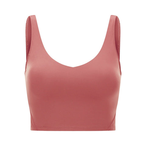 Women Soft Workout Gym Yoga Crop Top