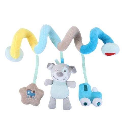 Baby Soft Infant Crib Bed Stroller Toy