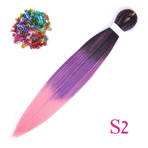 Ombre EZ Braids Crochet Hair