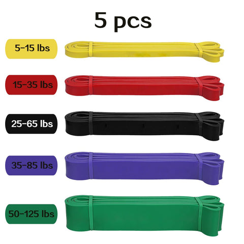 Elastic Training Gum Resistance Bands