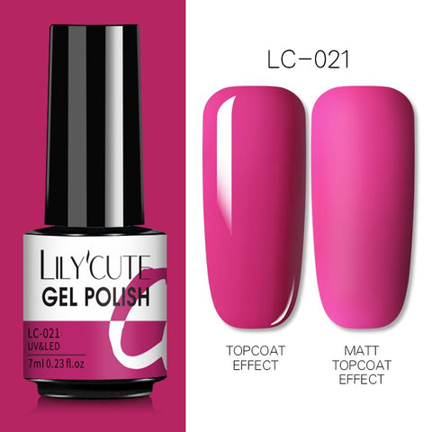 New 7ml Thermal Gel Nail Polish