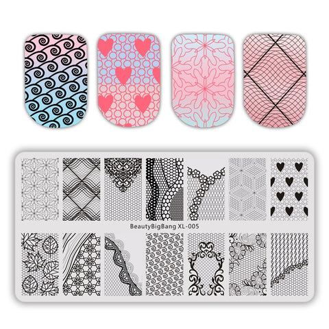 New Beauty Big Bang Animal Image Nail Art