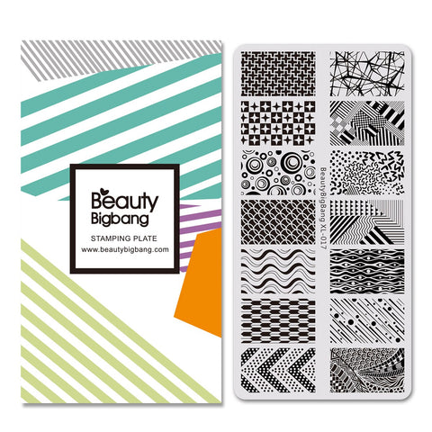 New Beauty Big Bang Animal Image Nail Art