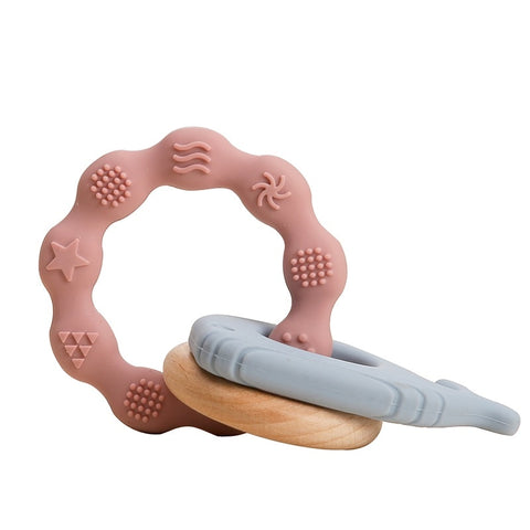 Baby Teether Gloves Pacifier