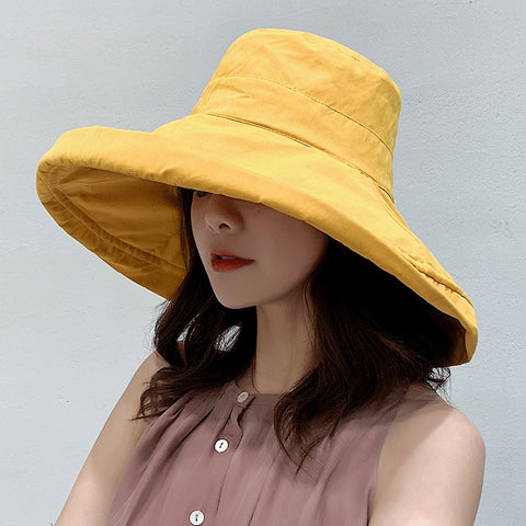 Women Four Seasons Fisherman Hat