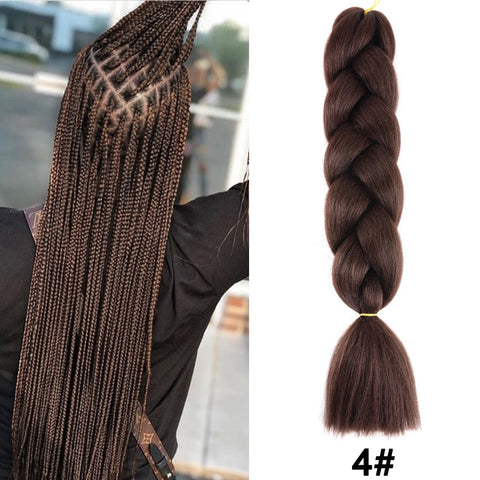 New Synthetic Jumbo Braiding Hair Extension