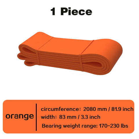 Elastic Training Gum Resistance Bands