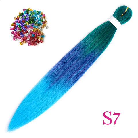 Ombre EZ Braids Crochet Hair