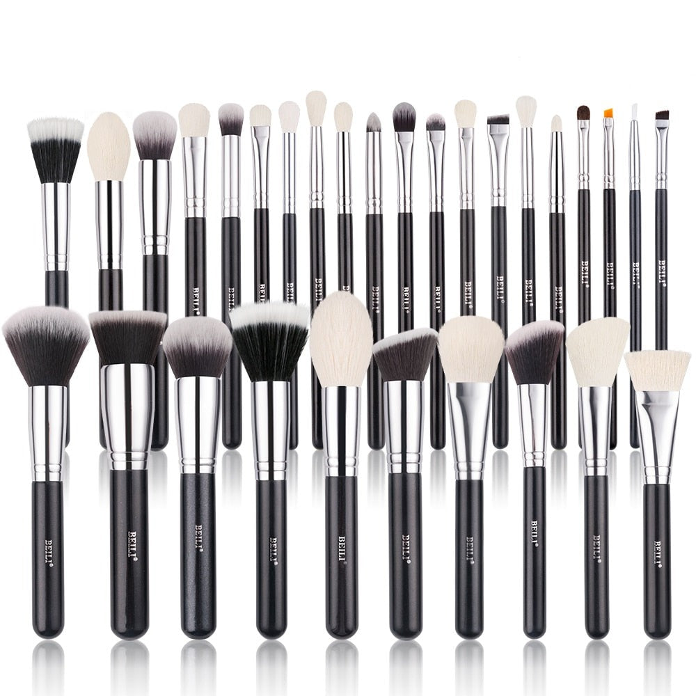 New Professional Natural goat hair brushes
