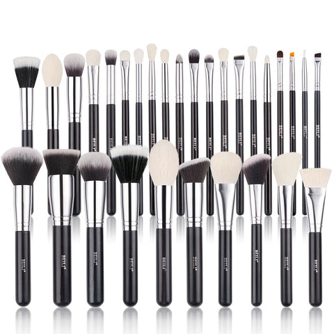 New Professional Natural goat hair brushes
