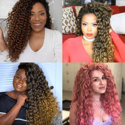 New Ocean Wave Crochet Braid Hair