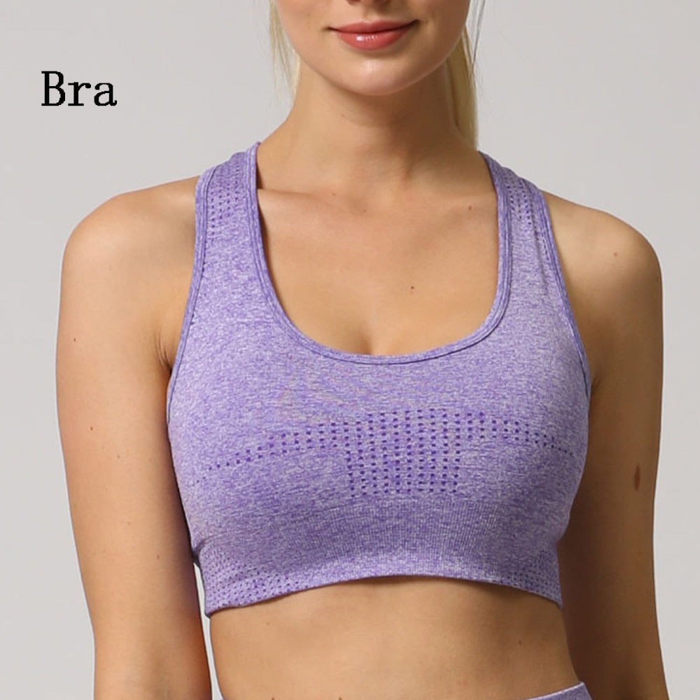 Women Vital Seamless Yoga Set