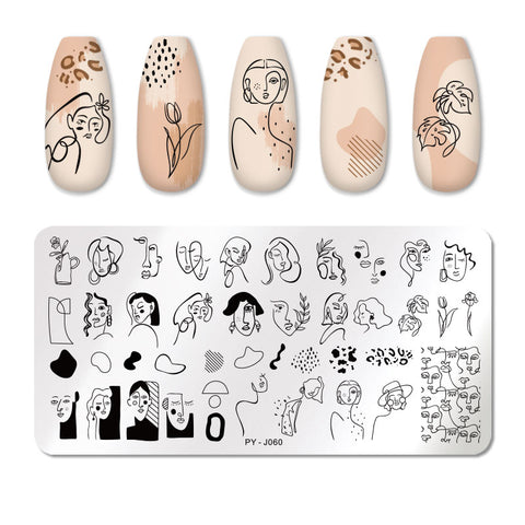 New Halloween Nail Stamping Plates