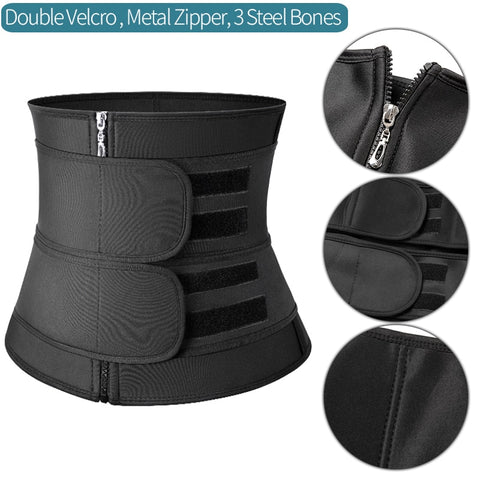 Men Waist Trainer Fitness Slimming Belt