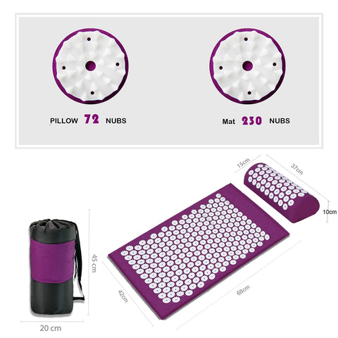 Cushion Shakt Massage Yoga Mat