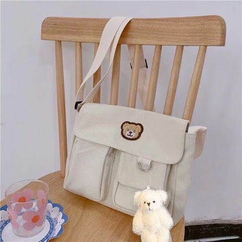 New Korean Planet Print Women Shoulder Bag