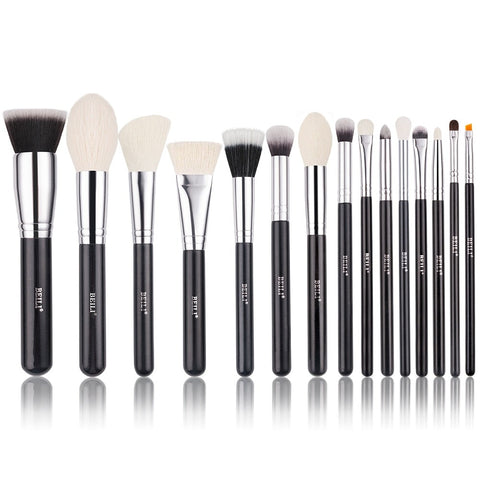 New Professional Natural goat hair brushes
