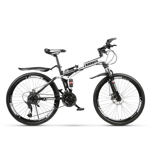 New Disc Brake Shock Absorption Bicycle