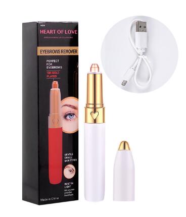 UB Electric Eyebrow Trimmer Pen