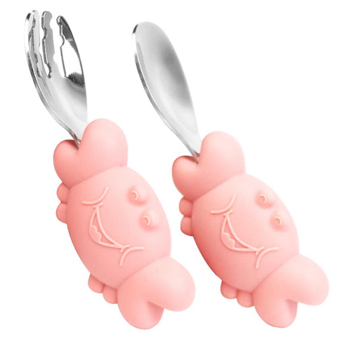 Baby Toddler Fork Spoon Set