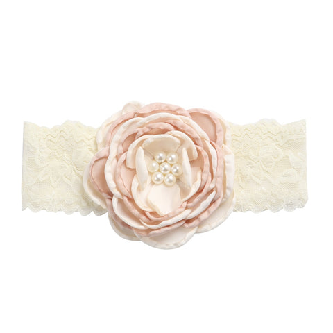 Newborn Vintage Flower Headband