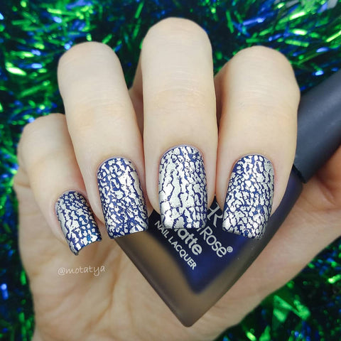 New Whirlpool Image Stainless Steel Nail Art