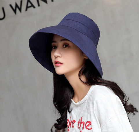Women Four Seasons Fisherman Hat