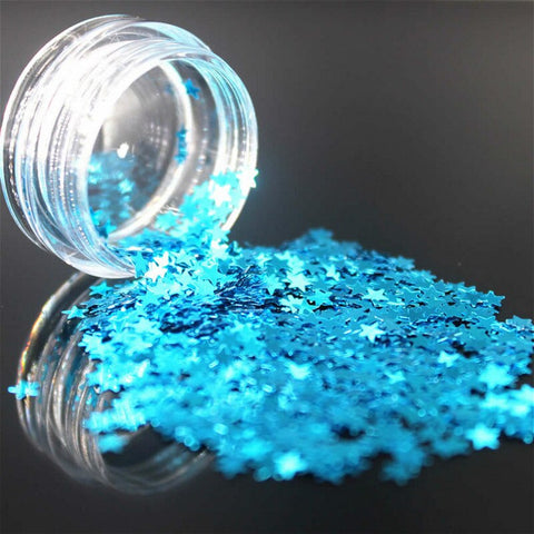 1Pcs Star Sparkle Makeup Toys