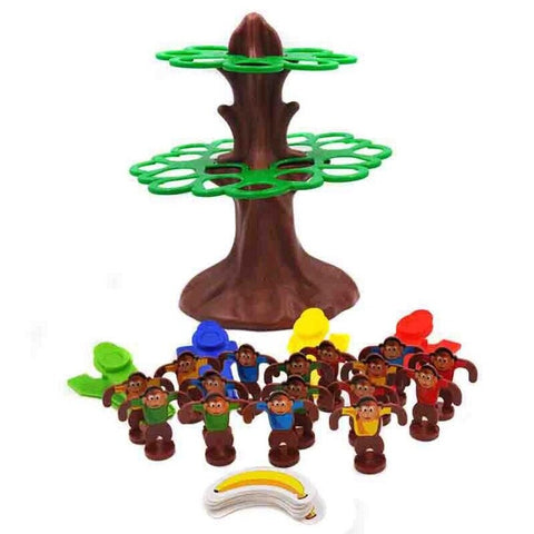 Jumping Flipping Monkey Family Party Game