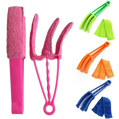 Microfiber Car Auto Air Conditioner Cleaning Brush